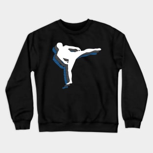 Superkick Party (The Big Dog Parody) Crewneck Sweatshirt